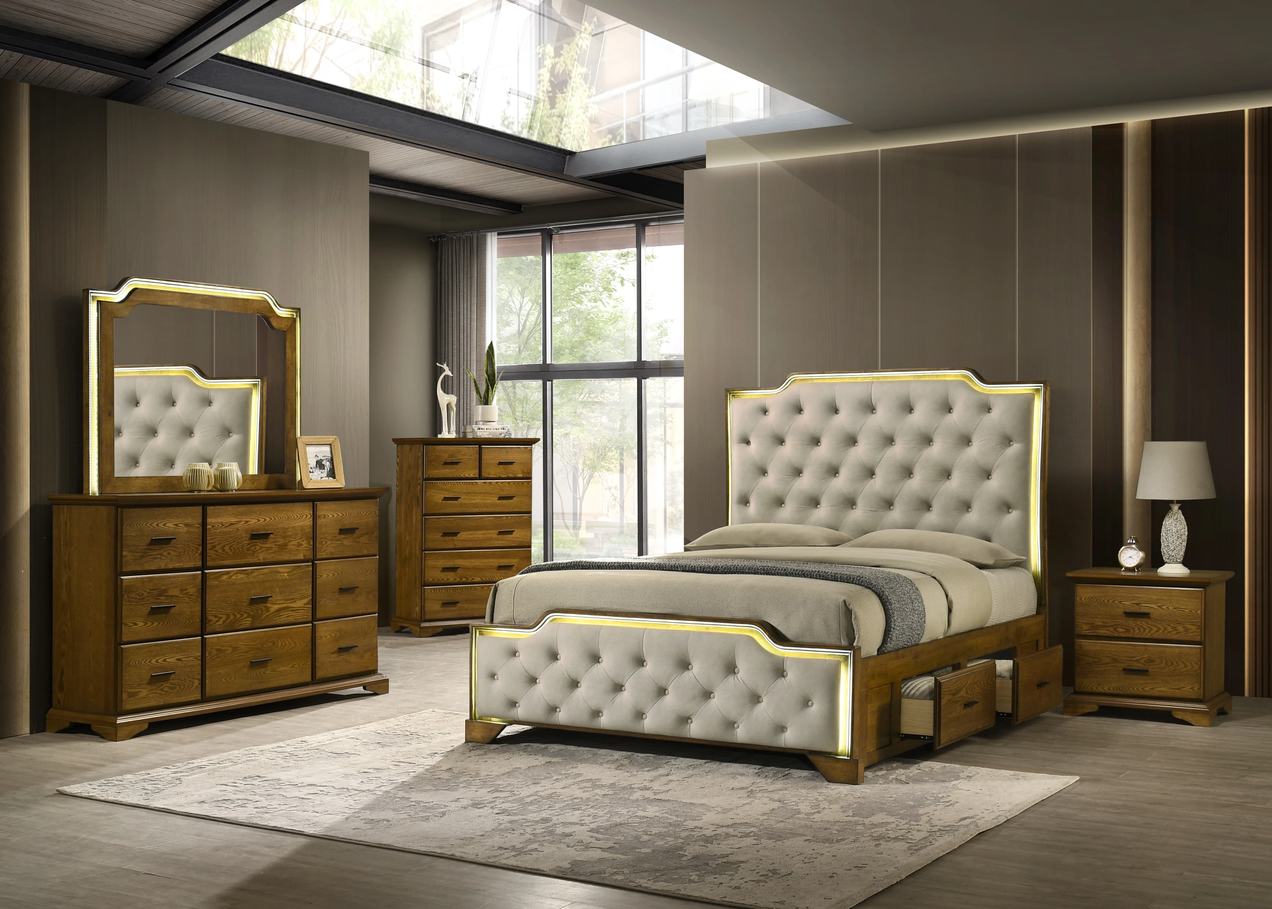 Browse Queen Bedroom Sets For Sale in Texas